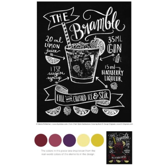 Chalk-Style Celebrations Coloring Book (New) - Picture 2 of 2